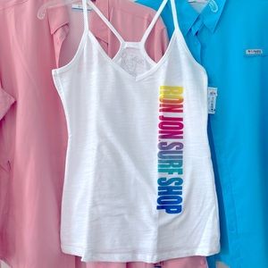 NWT Ron Jon Tank Sz M